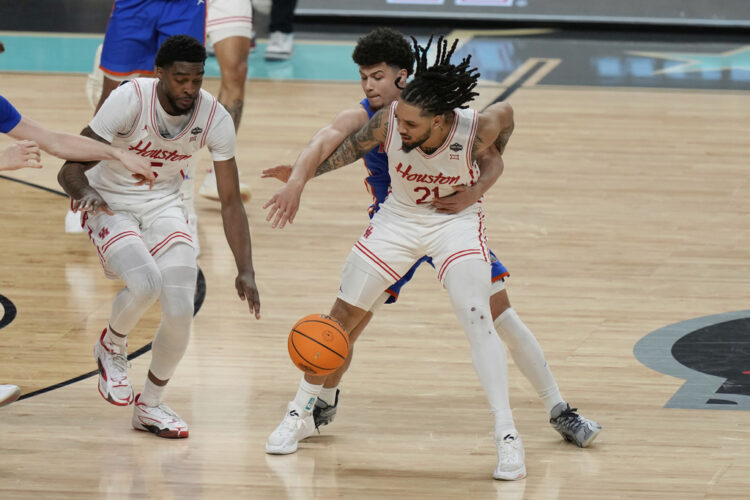 Houston on the wrong side of gritty and ugly finish against Florida in national title game